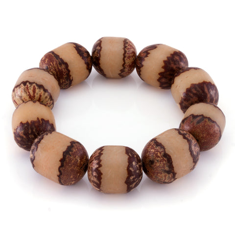 The Two-Tone Wood Bracelet