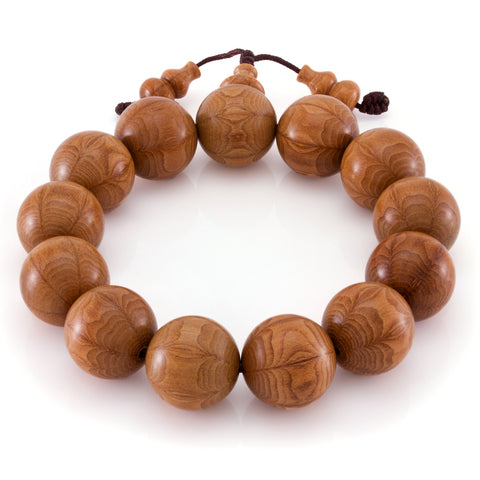 The Natural Wood Beads