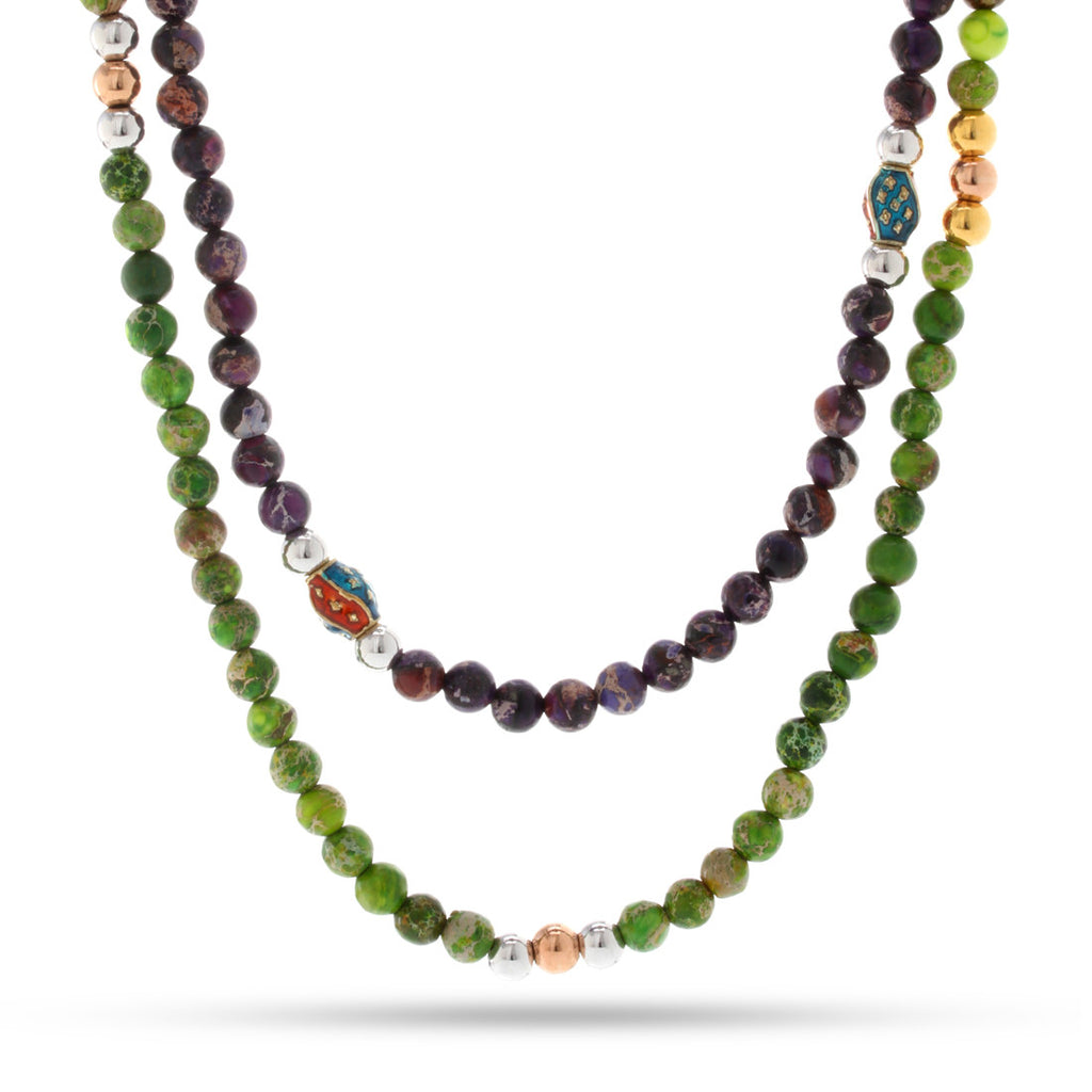 The Garnet Necklace Set of Companionship