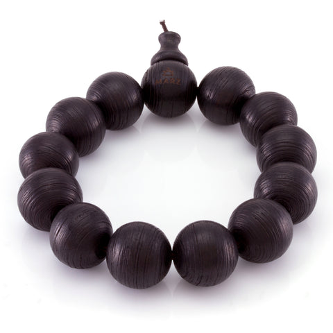 The Blackened-Wood Bracelet