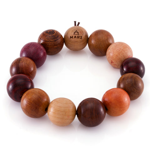 The Multitude Wood Bracelet