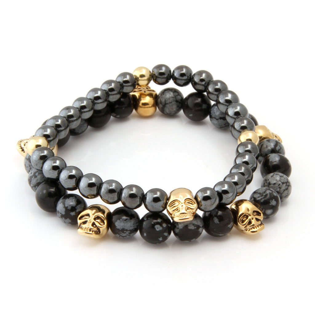 The Aged Soul | Men's Bracelet Set | Marz – MARZ