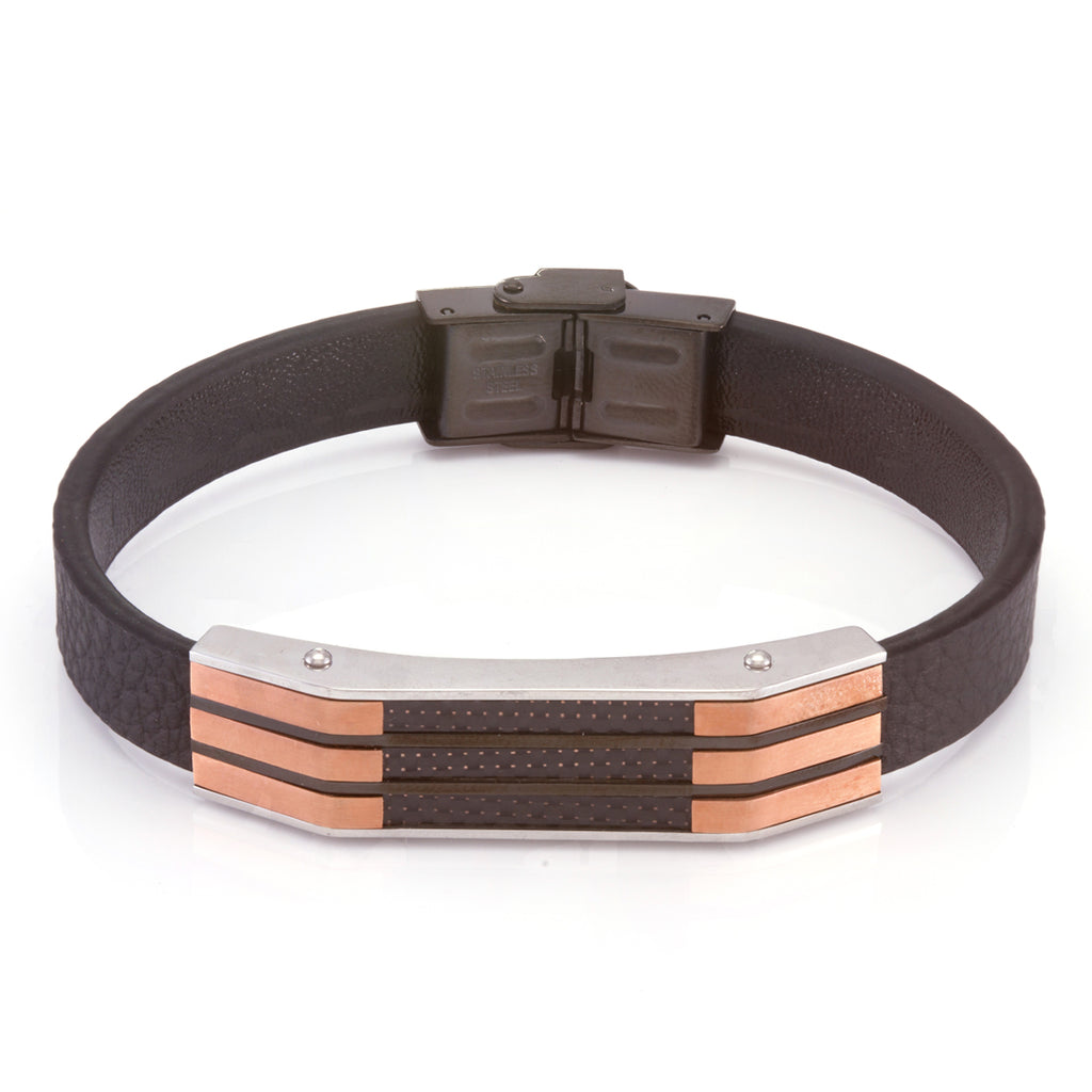 The Triple Bronzite Bracelet