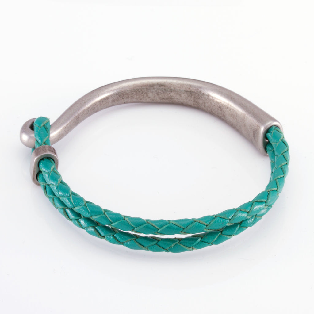 The Turquoise Hook (Silver)