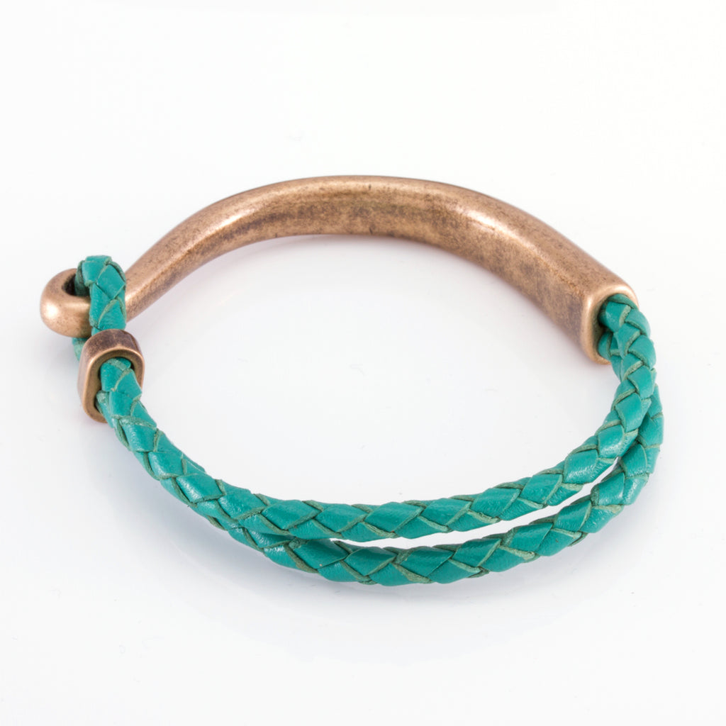 The Turquoise Hook (Gold)