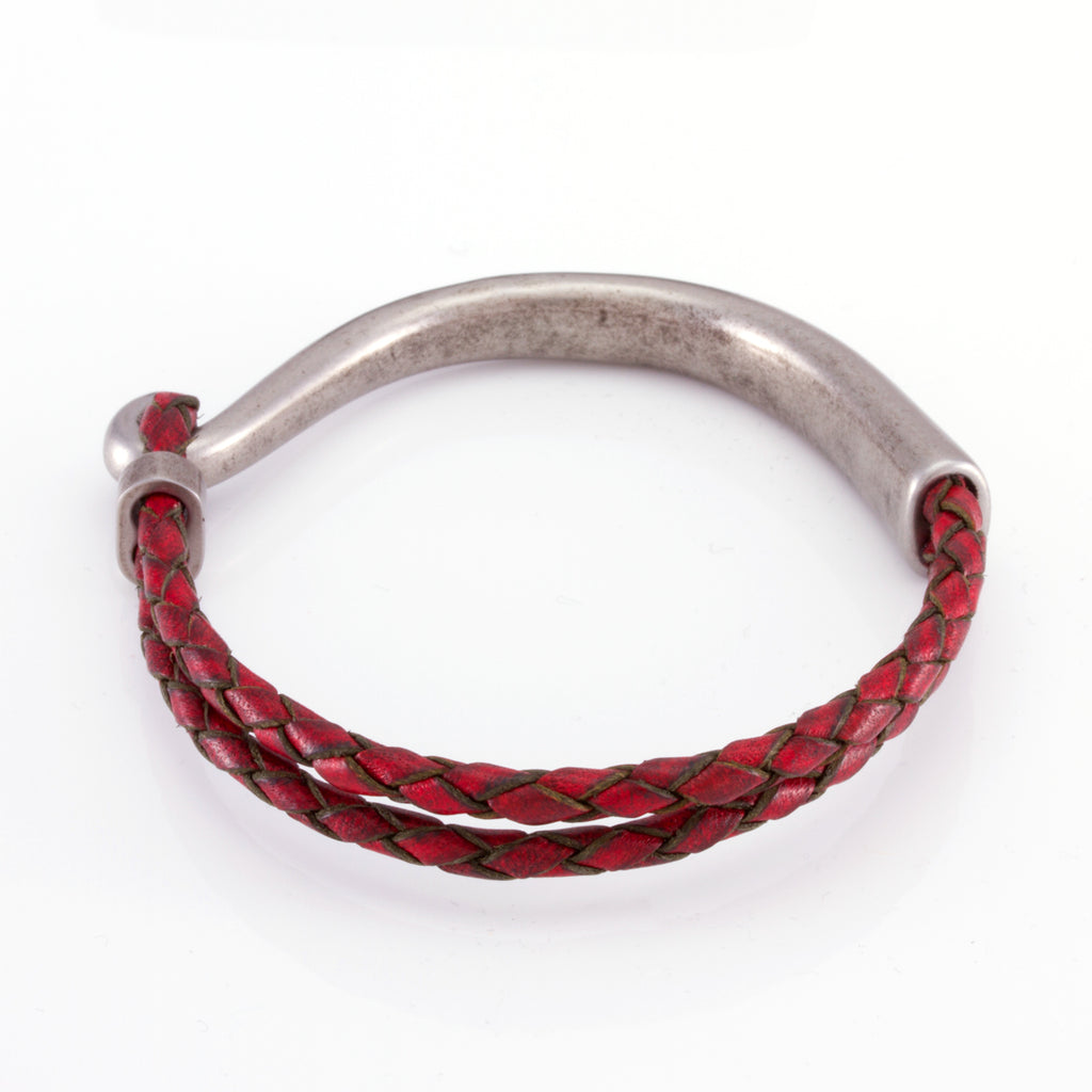 The Red Viper Hook (Silver)