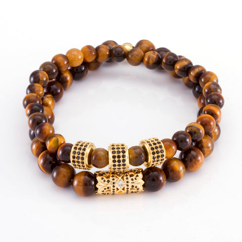 The TrendSetter Set (Tiger Eye)