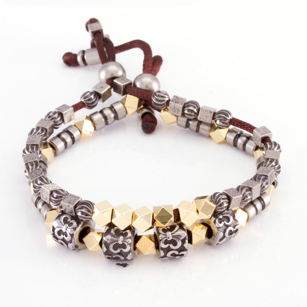 The Golden Fleur-De-lis Bracelets