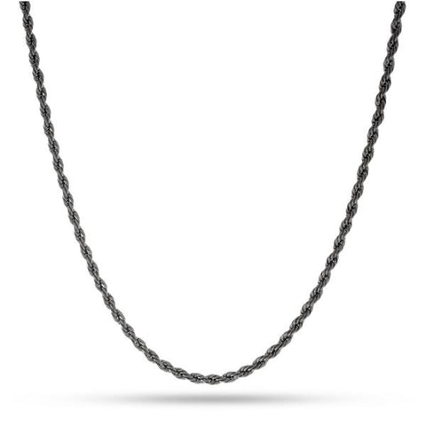 Run DMC Black Rhodium Dookie Chain