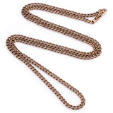 3mm Link Chain - Gold