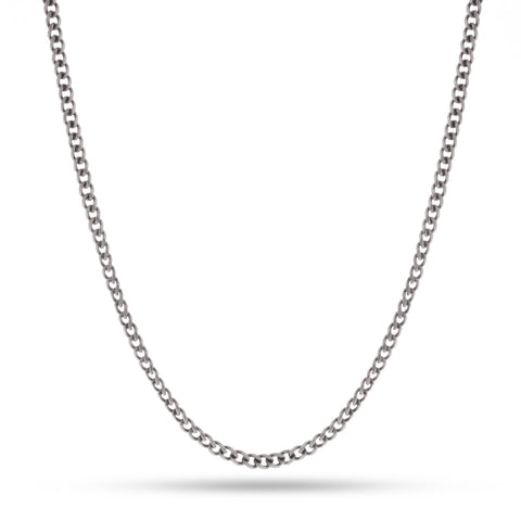3mm Link Chain - Silver