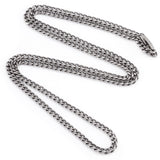 3mm Link Chain - Silver