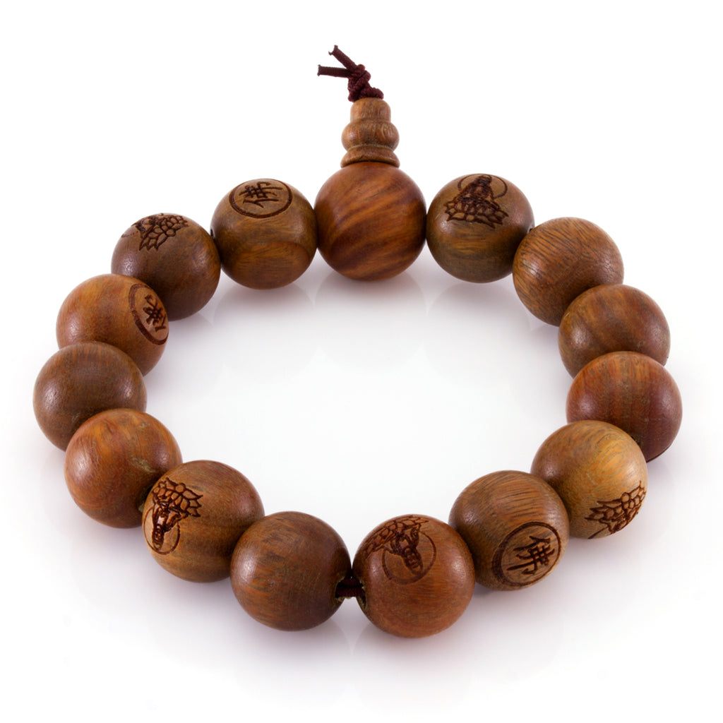The Golden Oak Wood Bracelet