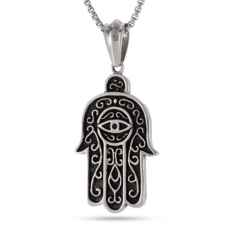 The Steel Hamsa
