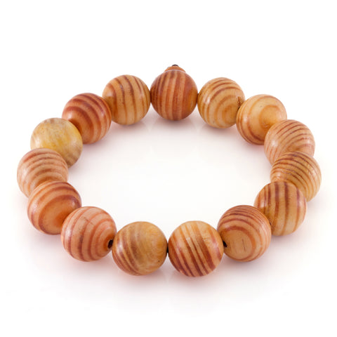 The Red Alder Wood Bracelet