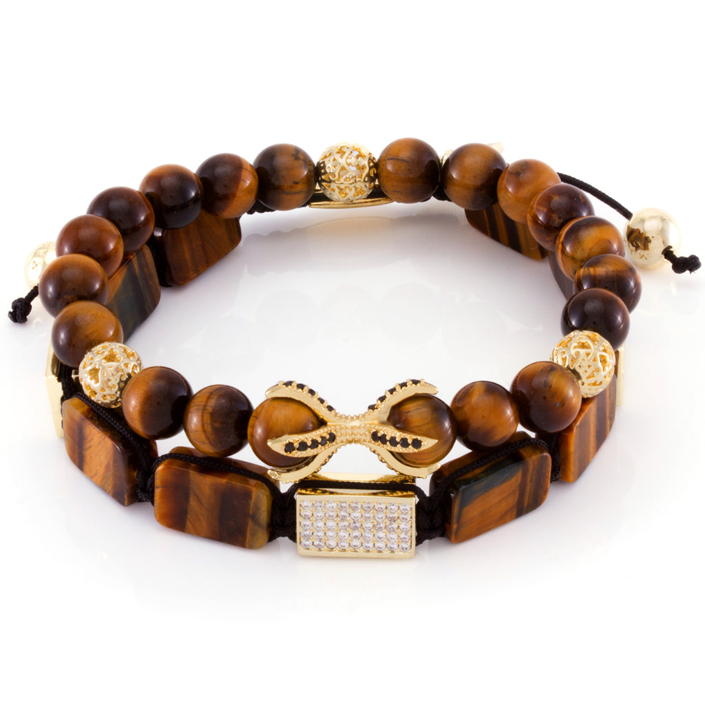 The Claw Set (Tiger Eye)