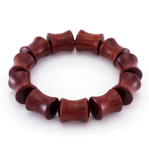 The Red Mahogany Bracelet