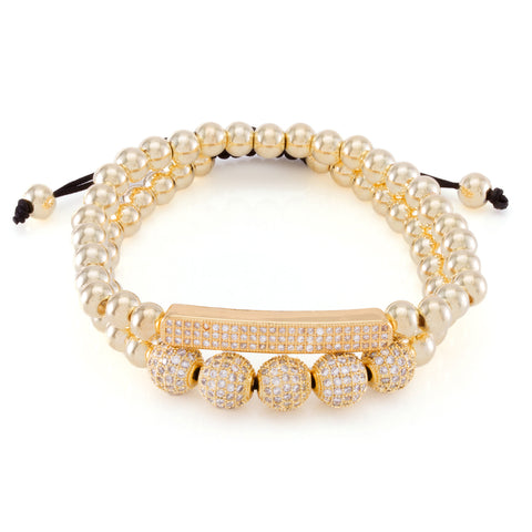 The 14K Gold ID Band
